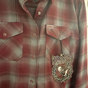 Dixxon flannel Pinot woman’s large